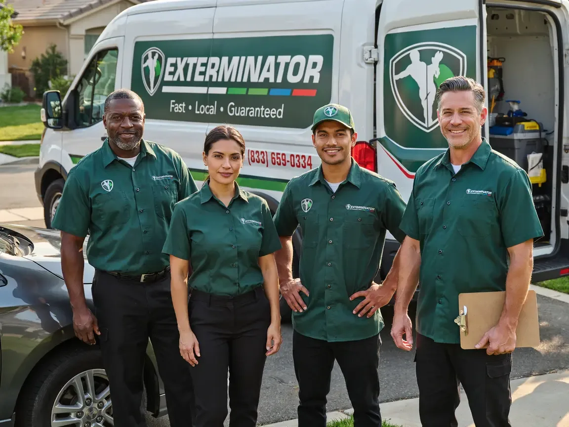 Pest Control company in Harrod, OH