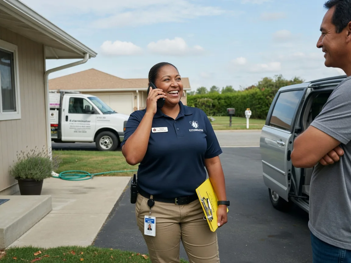 Pest Control Harrod, OH FAQs