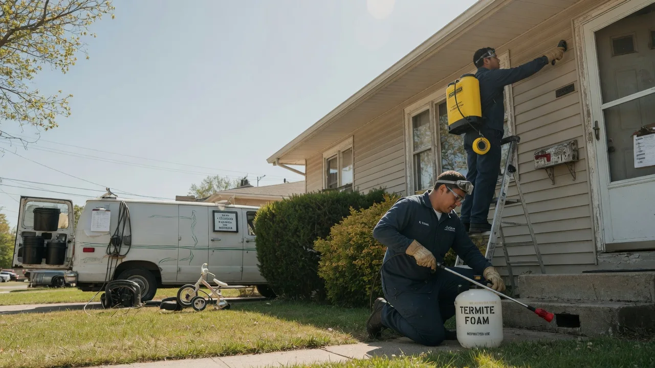 Pest Control in Harrod, OH near me